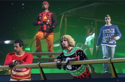 В GTA Online появился футбол на машинах