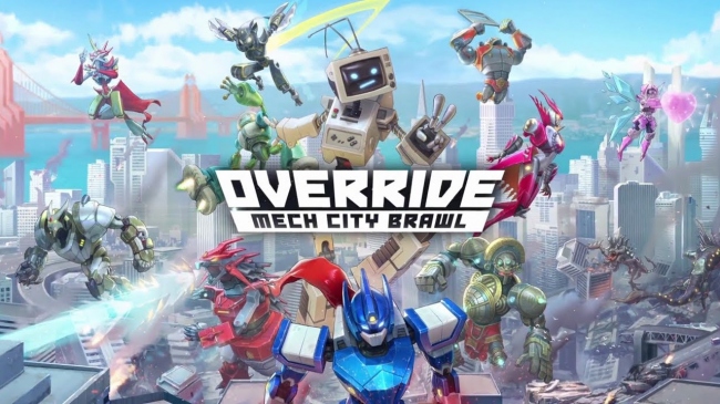 Override: Mech City Brawl Override: Mech City Brawl