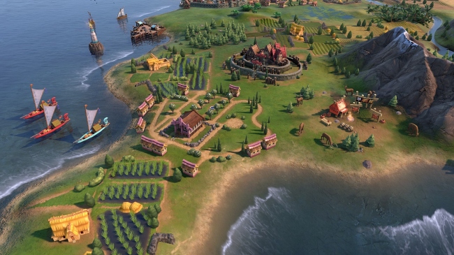 ����� ����� � Civilization VI: Gathering Storm ���������� ����������� ������� ����