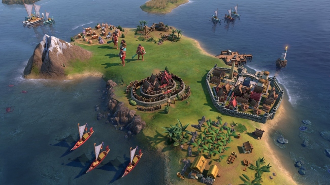 ����� ����� � Civilization VI: Gathering Storm ���������� ����������� ������� ����