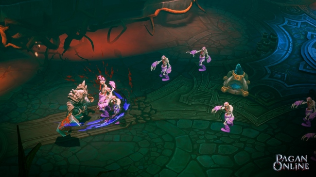 Pagan Online  -  hack-n-slash,   
