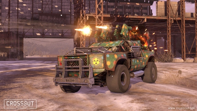 ����� ��� � Crossout: ������������ � �������������� ��������� [������� ������ ���������]