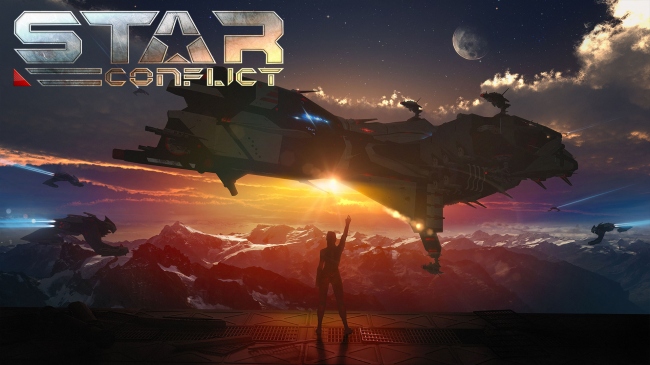  Star Conflict     [   Coop-Land]