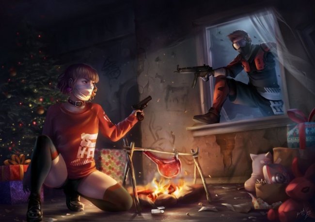 В бесплатной Ring of Elysium появятся элементы выживания В бесплатной Ring of Elysium появятся элементы выживания