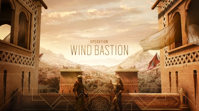 Tom Clancys Rainbow Six Siege:  Wind Bastion.  ?