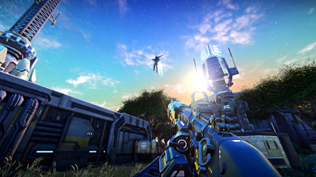 PlanetSide Arena – научно-фантастический MMO шутер с космическими танками и реактивными ранцами PlanetSide Arena – научно-фантастический MMO шутер с космическими танками и реактивными ранцами