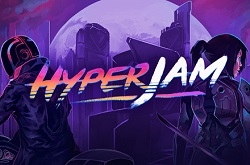 Hyper Jam – пропитанный эстетикой 80-х экшен на четверых поклонников катан и ракетных установок