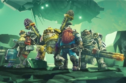 Кооперативно-гномский Deep Rock Galactic получит массу новых фич в новом году