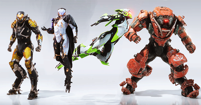 Anthem.    ,  Electronic Arts  Destiny    * 