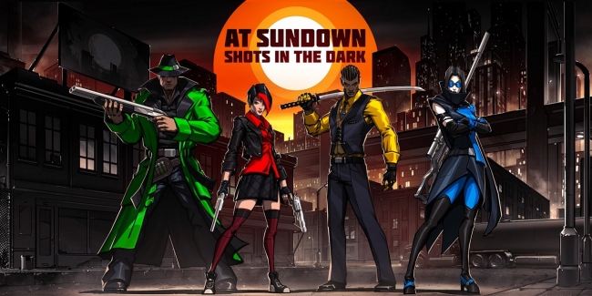 AT SUNDOWN: Shots in the Dark