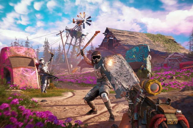 Far Cry: New Dawn. ������-������� ���������������, ������ ������, ������������� ��������