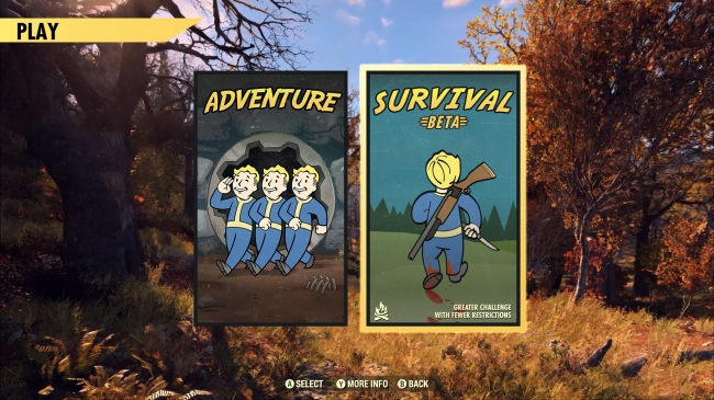Fallout 76 :      PvP