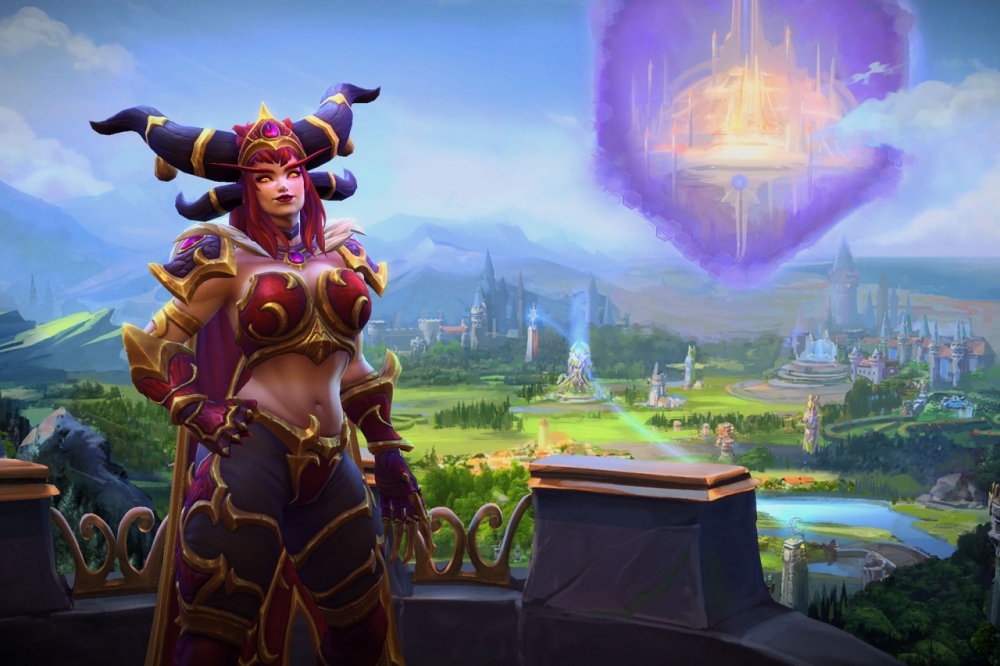 Heroes of the Storm:     