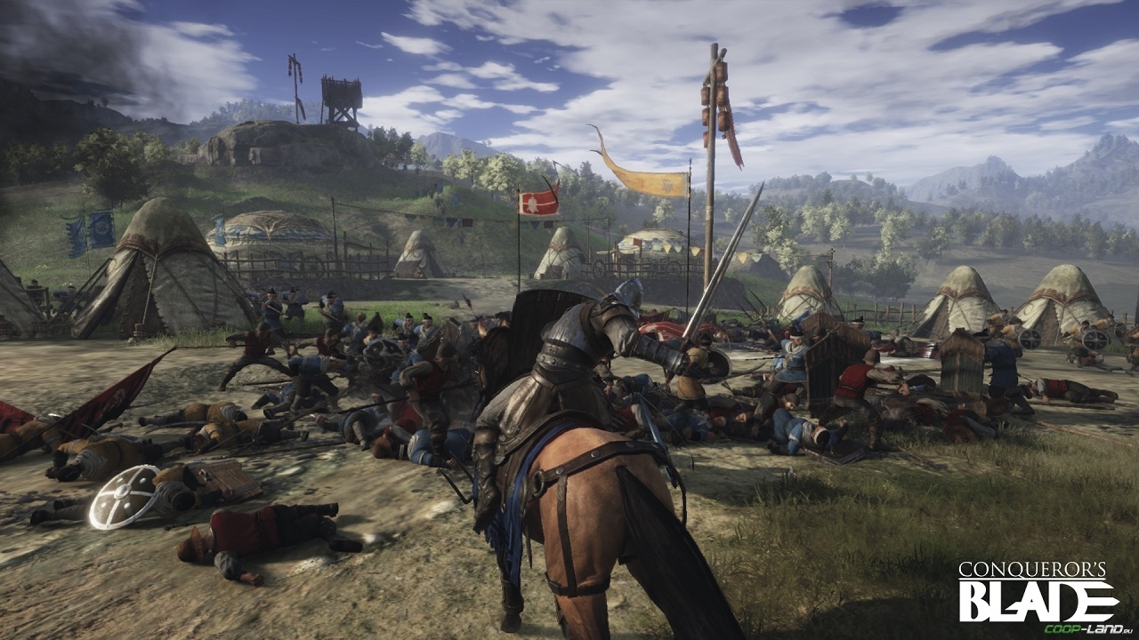  - Conqueror's Blade    , PvE   