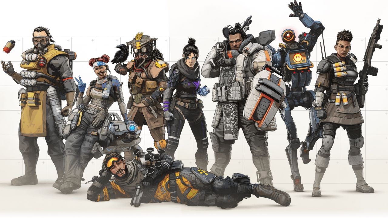 Мануал премиум-класса для Apex Legends Мануал премиум-класса для Apex Legends