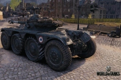 В World of Tanks приехали французские колёсные танки