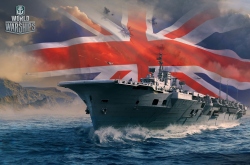 В World of Warships спустили на воду три британских авианосца