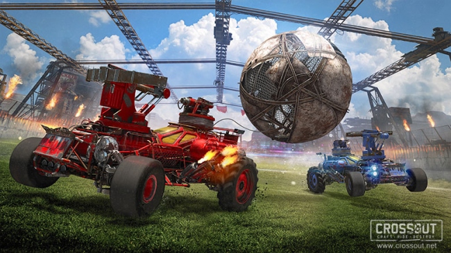 Crossout �������� 2019 ��� � ������������ ������������ ������