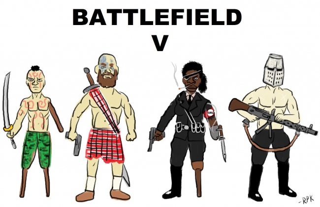 Продажи Battlefield V не обрадовали EA, но боссы компании нашли странные причины неудачи Продажи Battlefield V не обрадовали EA, но боссы компании нашли странные причины неудачи