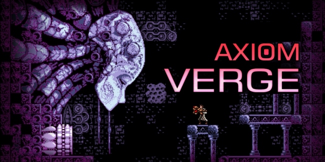 Epic Games Store раздает Axiom Verge Epic Games Store раздает Axiom Verge