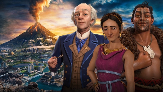 ���� ������� �� ������ ������������ � ����� ���������� ���������� Sid Meier�s Civilization VI: Gathering Storm