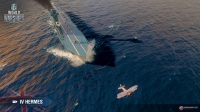 В World of Warships спустили на воду три британских авианосца В World of Warships спустили на воду три британских авианосца
