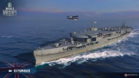 В World of Warships спустили на воду три британских авианосца В World of Warships спустили на воду три британских авианосца