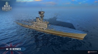 В World of Warships спустили на воду три британских авианосца В World of Warships спустили на воду три британских авианосца