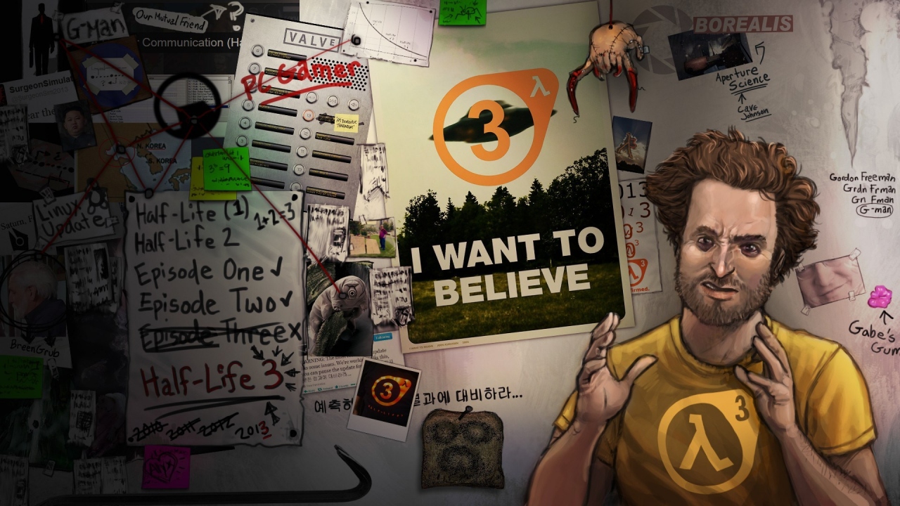 В ожидании Half-Life 3: все утечки, инсайды и обманы В ожидании Half-Life 3: все утечки, инсайды и обманы