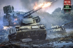 War Thunder выкатывает комплексы «Тунгуска» для борьбы с авиацией и бронетехникой