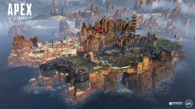 Не совсем внезапная: карта Apex Legends утекла в сеть еще год назад Не совсем внезапная: карта Apex Legends утекла в сеть еще год назад
