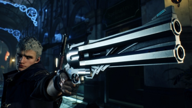  Devil May Cry 5 |  !