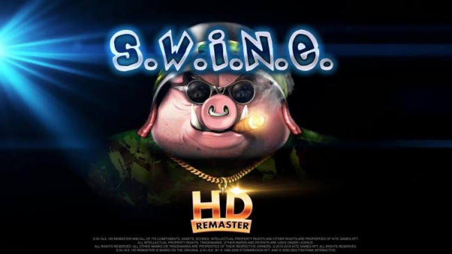 Первые детали S.W.I.N.E. HD Remaster Первые детали S.W.I.N.E. HD Remaster