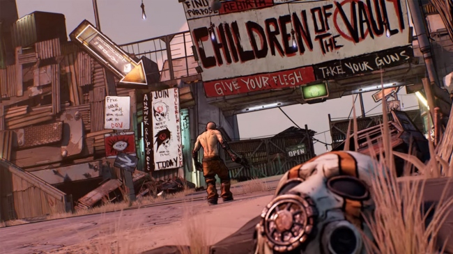 Gearbox PAX East:  Borderlands 3,  Borderlands,  Borderlands 2