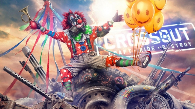 � Crossout �������� ���� ������, � �������, ����������� ������� � ������������ ������