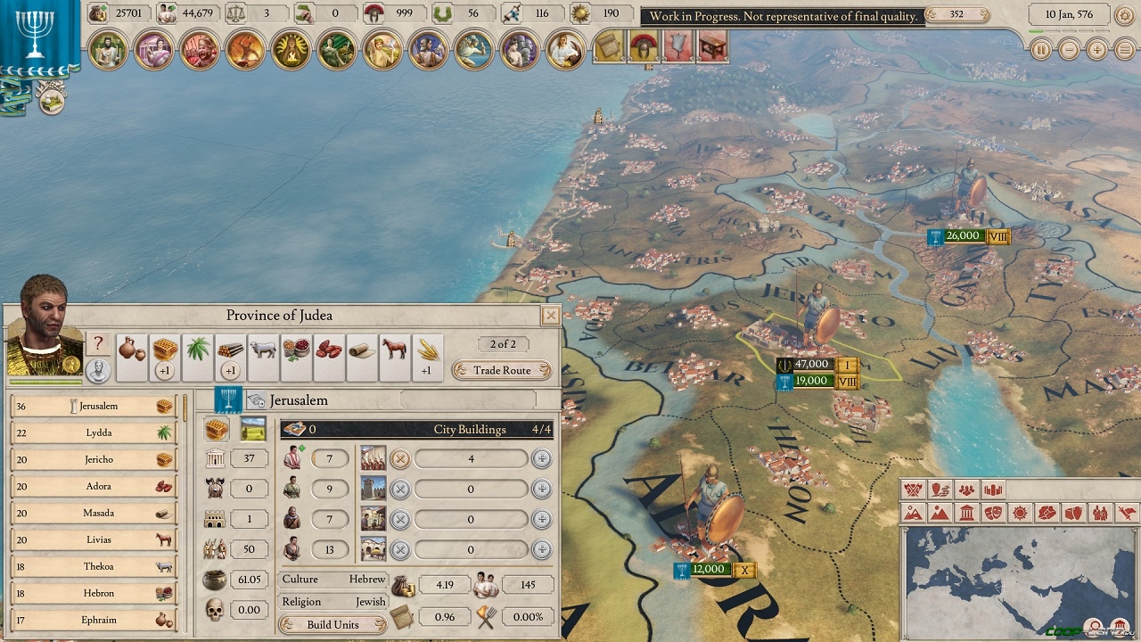 FAQ по ошибкам Imperator: Rome