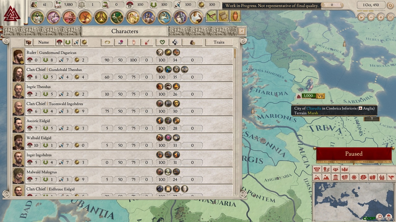 FAQ по ошибкам Imperator: Rome