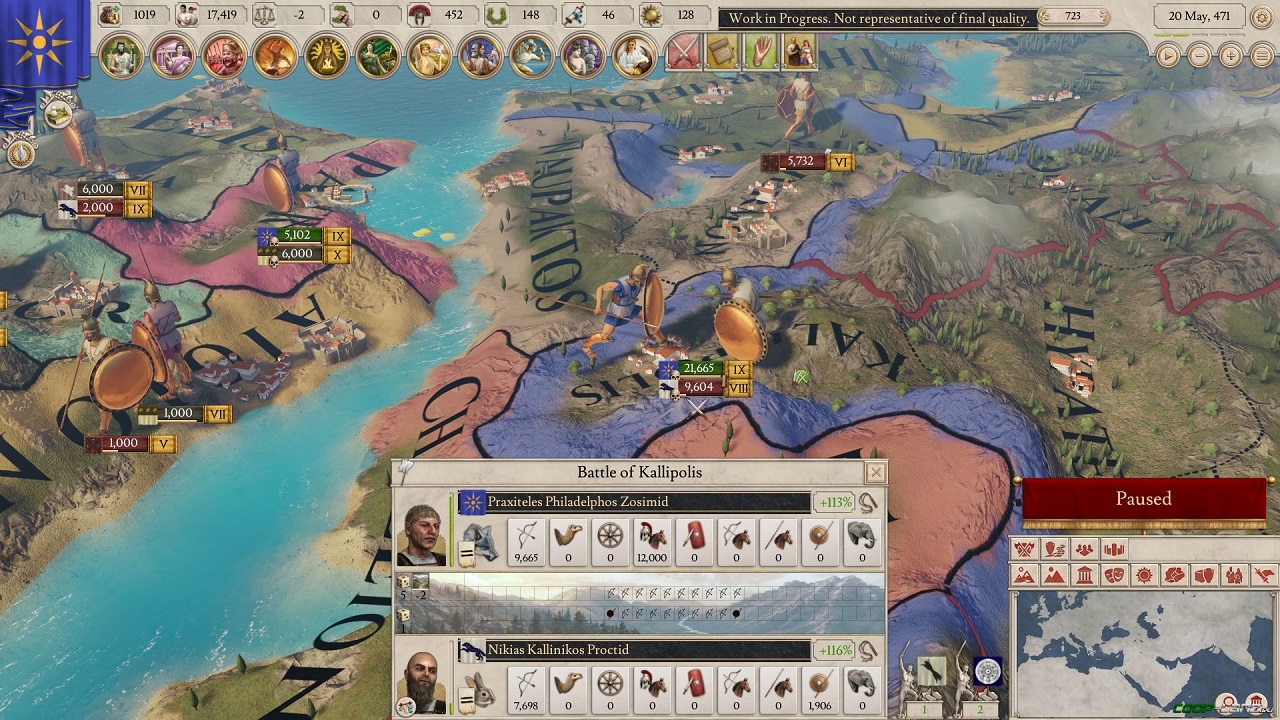 FAQ по ошибкам Imperator: Rome