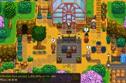 Обновление 1.4 для Stardew Valley добавит новую ферму и разделит казну игроков
