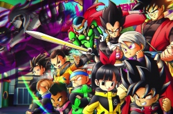 Super Dragon Ball Heroes: World Mission