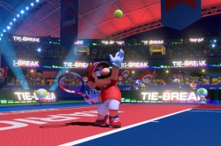 Доступна демоверсия Mario Tennis Aces для приставок Nintendo Switch