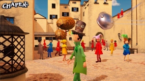 ����������� ��������������������� ���� ��� ����� Chapeau ��������� � �����-�����