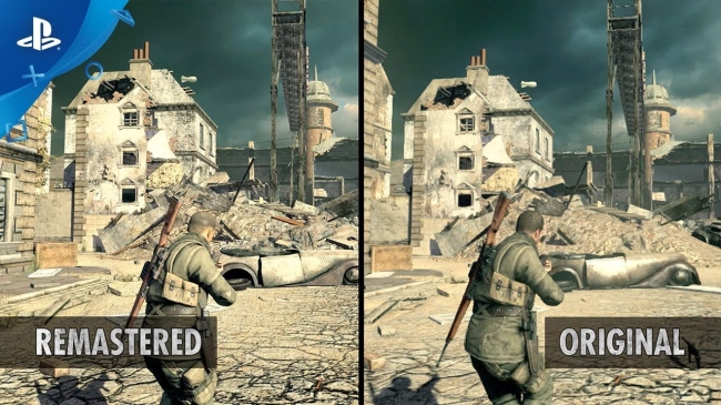 Sniper Elite V2 Remastered   .  ?
