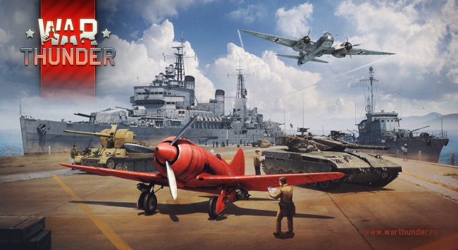 ������ � War Thunder ������ ������� ����������� �� ����� ������� ���������� �������