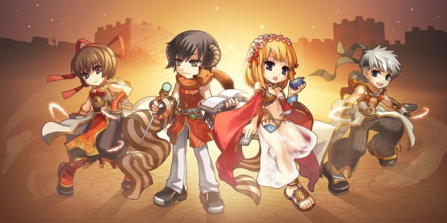 � Ragnarok Online ��������� ������� ������������, ����� ������� � ����������