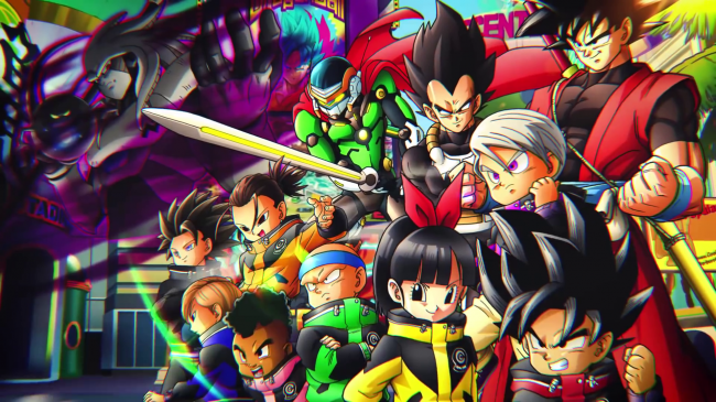 Super Dragon Ball Heroes: World Mission