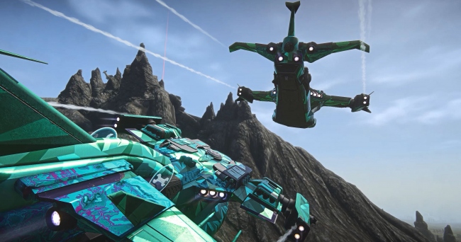 Planetside 2:        DX11