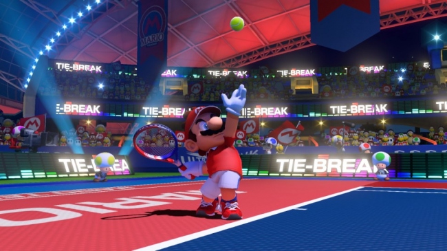 �������� ���������� Mario Tennis Aces ��� ��������� Nintendo Switch