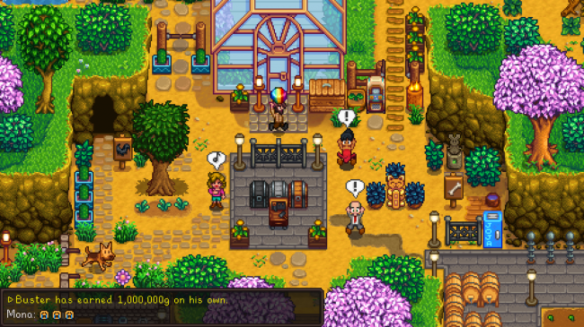 Обновление 1.4 для Stardew Valley добавит новую ферму и разделит казну игроков Обновление 1.4 для Stardew Valley добавит новую ферму и разделит казну игроков
