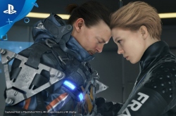 В новом трейлере Death Stranding ничего не понятно, но зато полно гениев и намеков на кооператив